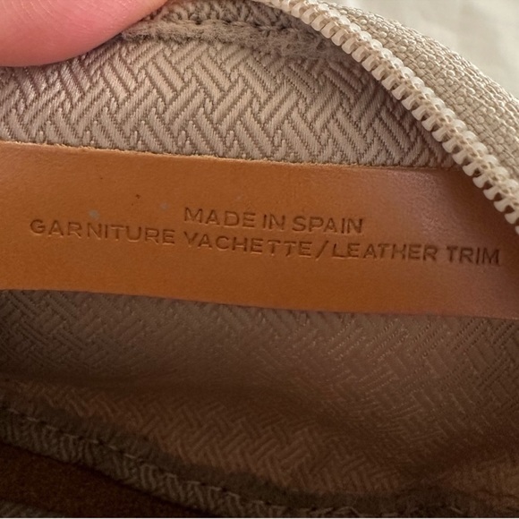 Christian Dior Trotter Beige Zip Coin Pouch - Picture 9 of 12